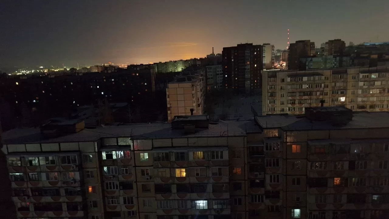 Масований ракетний удар призвів до блекауту у Бєлгороді