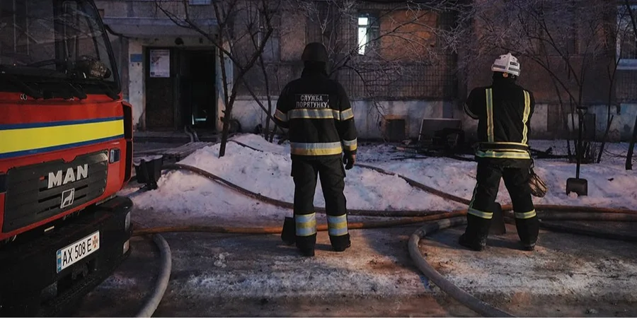 После ночного удара по энергетике в Харькове объявлена чрезвычайная ситуация