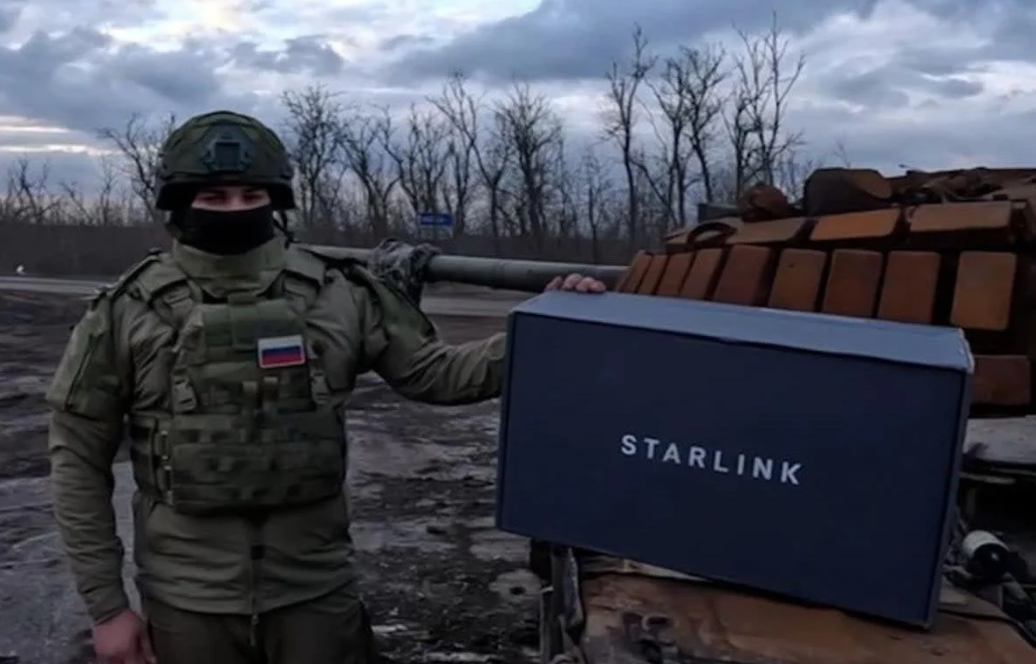 Отключение Starlink отбросило россиян в темные века, это шанс для ВСУ, - The Telegraph