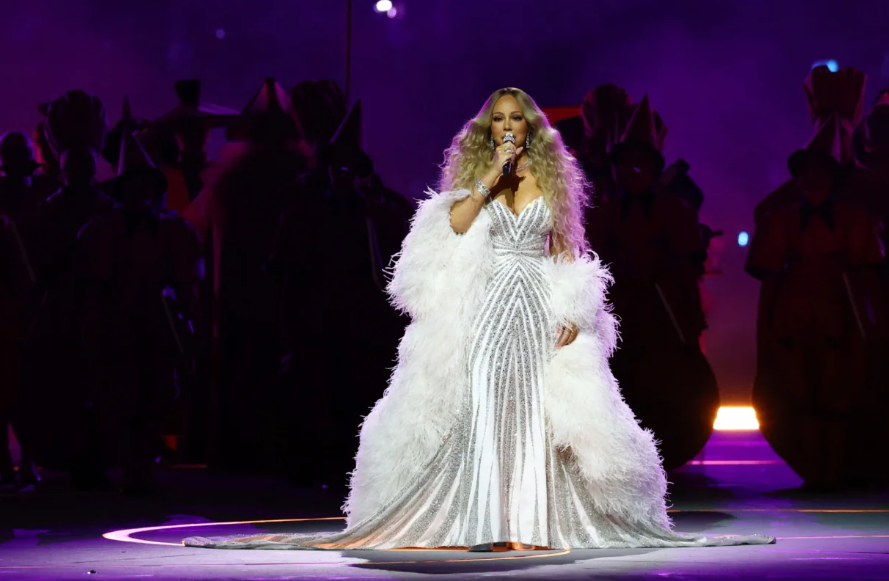 Открывала зимние Олимпийские игры 2026 Мэрайя Кэри в украшениях стоимостью 15 миллионов долларов