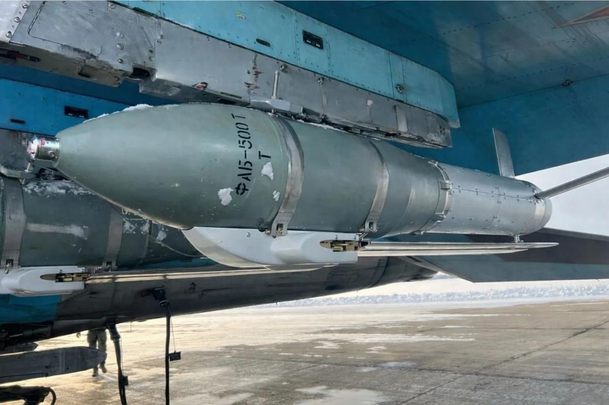 Россия показала модернизированную планерную авиабомбу UMPB-5
