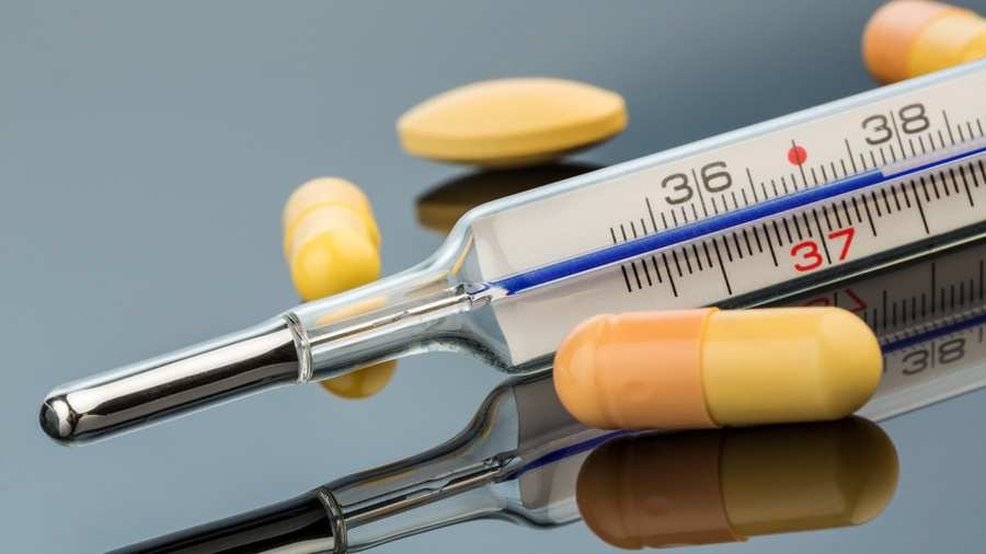 В Киеве зарегистрировали более 11 тысяч случаев заболеваемости гриппом и COVID-19