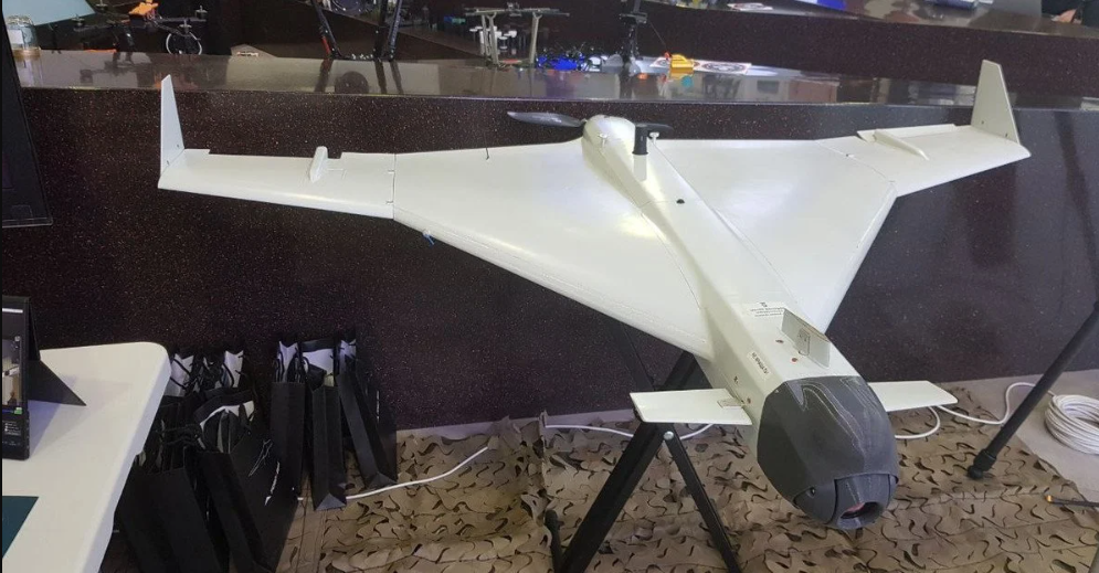 ЗСУ вперше збили рідкісний російський дрон "Клин" зі штучним інтелектом