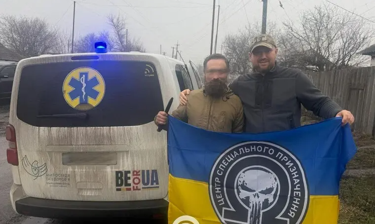 Бойцы "Омеги" провели уникальную операцию и освободили из плена побратима