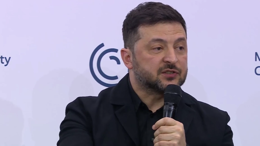 "Представьте это над собственным городом": Зеленский призвал усилить ПВО Украины до 24 февраля