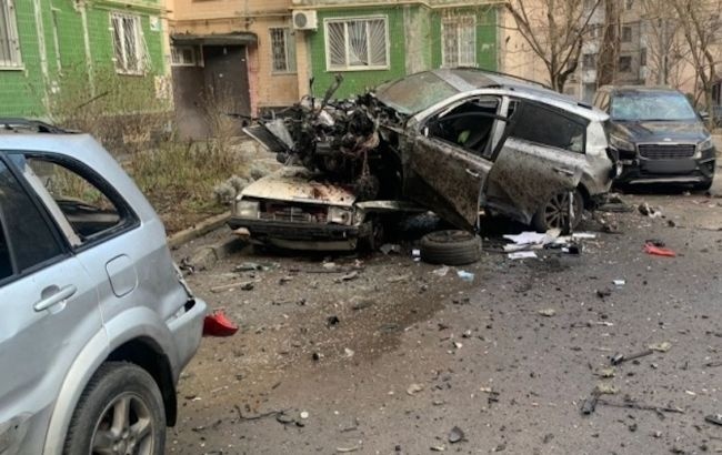 Теракт в Одессе: подробности подрыва автомобиля