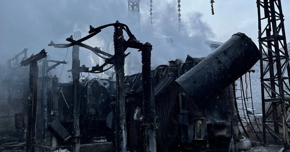 Атака на ТЭС в Одессе,  масштабы разрушений значительные