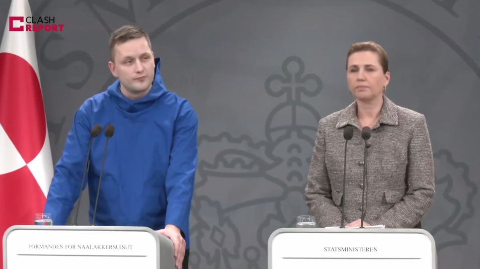 Премьер Гренландии ответил, будет ли Трамп бомбить остров