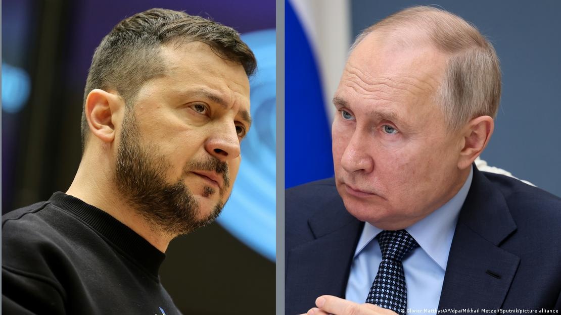 Зеленський доручив організувати зустріч із Путіним, - Axios