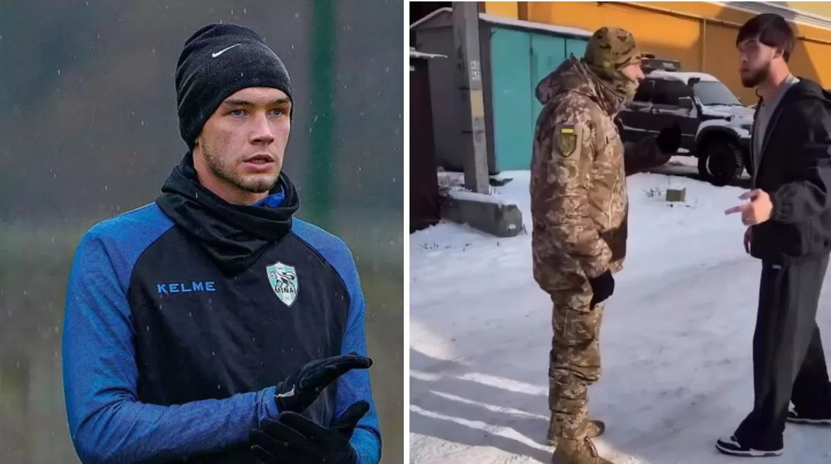 Поліція затримала футболіста, який вдарив працівника ТЦК