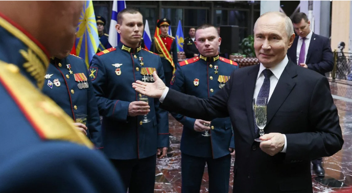 Мира не будет: Путин планирует воевать еще два года, - NYT