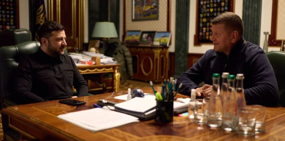 Залужний відверто розповів про гострі розбіжності з Зеленським