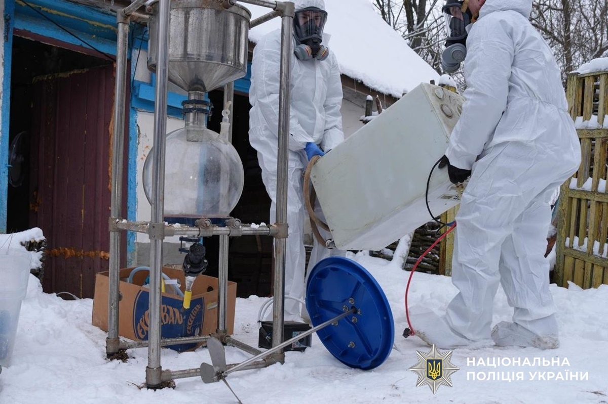 Правоохранители Украины, Польши и Молдовы раскрыли масштабную наркосеть