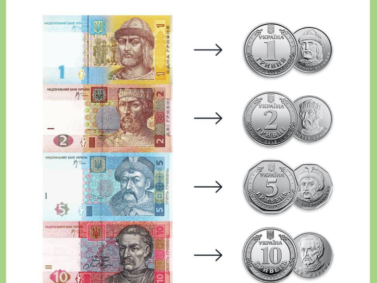 Українці з 2 березня не зможуть розраховуватись деякими купюрами