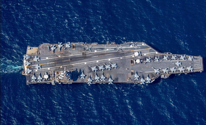 Найновіший авіаносець США Ford запустив "зворотній відлік" до удару по Ірану, - Defence Express