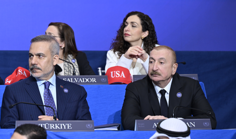 Охранники президента Азербайджана Алиева избили протестующих в Вашингтоне — CNN