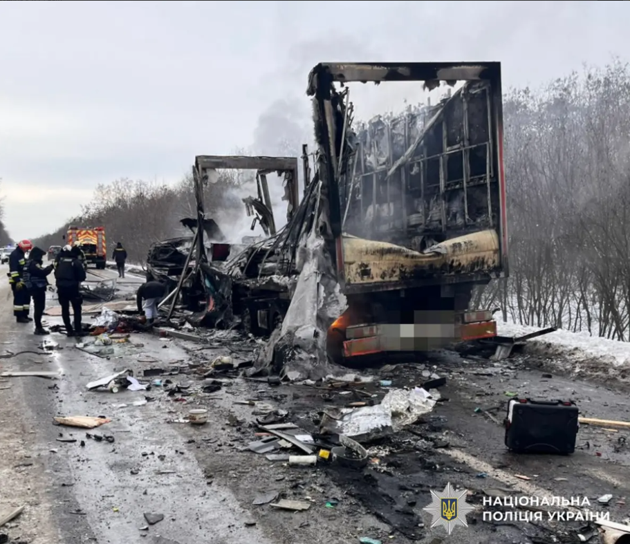 ДТП, Кіровоградська область