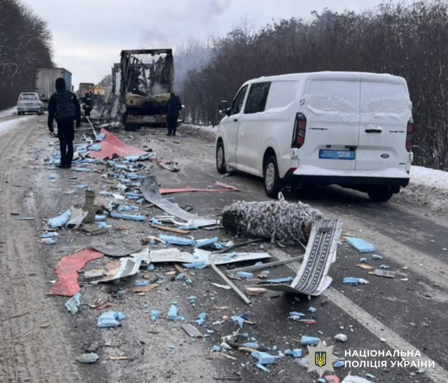 ДТП, Кіровоградська область