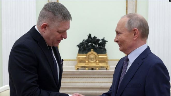 «Погрожує за вказівкою РФ»: у Словаччині прокоментували заяву Фіцо щодо поставок електроенергії Україні