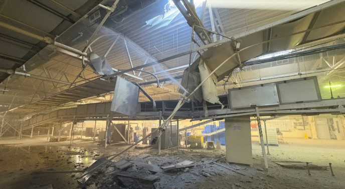 Сибіга: Росія завдала удару по американському підприємству в Україні