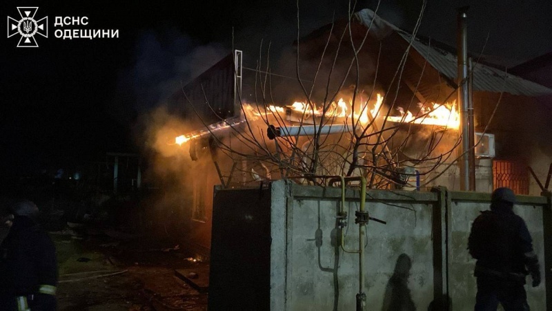 РФ масовано атакувала Одеську область, загинули двоє людей