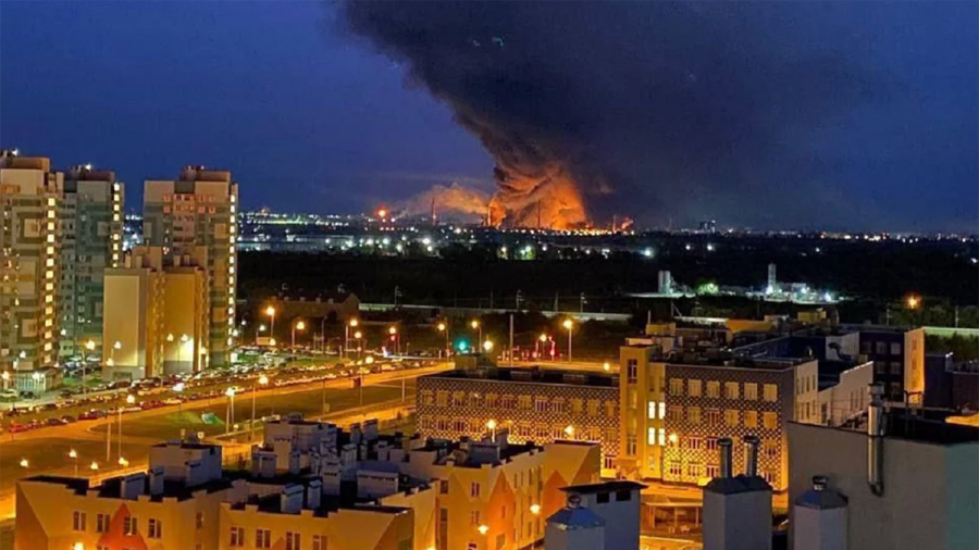 Дроны ударили по нефтеперекачивающей станции на нефтепроводе "Дружба" в РФ