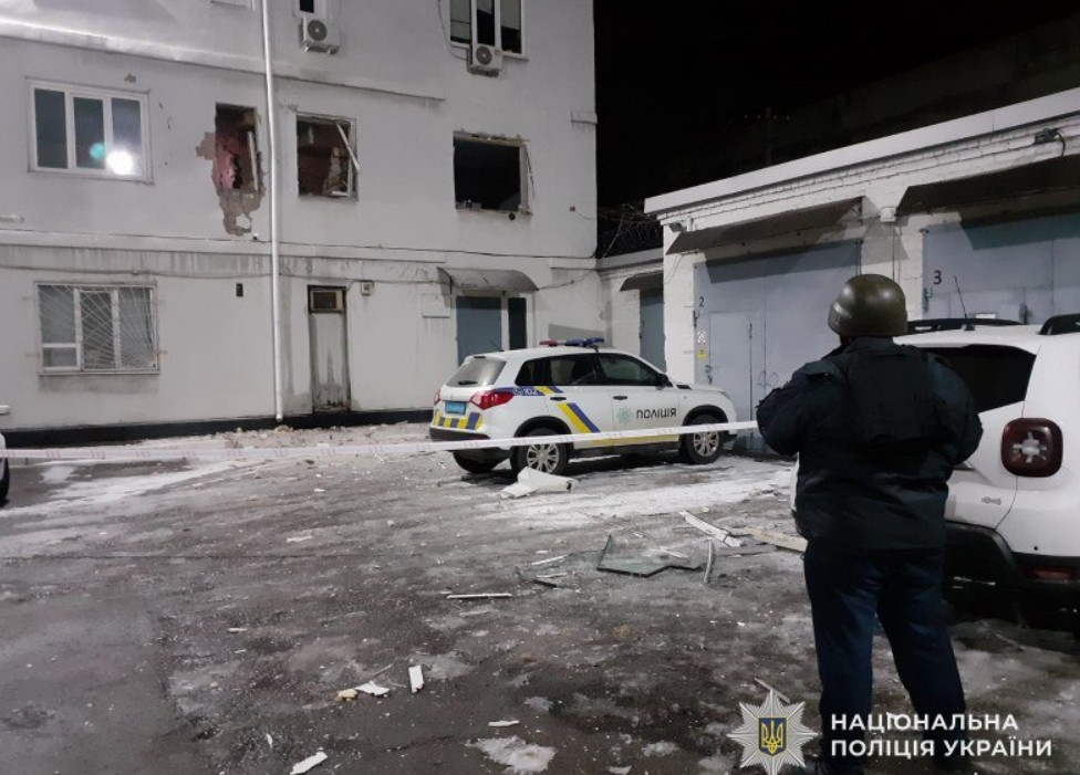 В Днепре прогремел взрыв в районном отделении полиции – СМИ