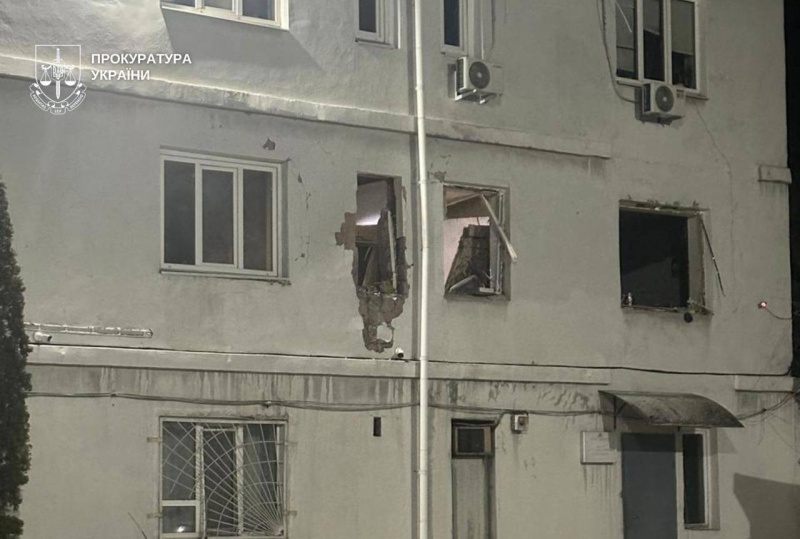 Вибух у райвідділі поліції Дніпра визнано терактом