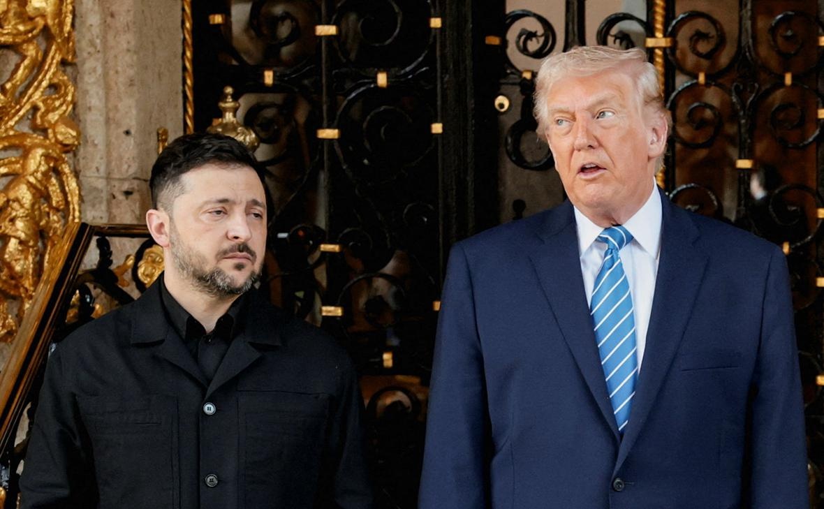 Зеленський закликав Трампа відвідати Україну