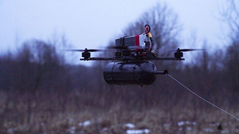 Дроны на оптоволокне изменили ход войны в Украине, - Atlantic Council