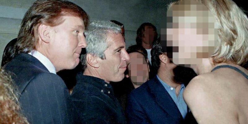 Файлы Эпштейна: в деле исчезли показания против Трампа, - CNN