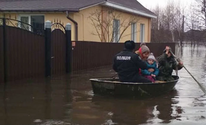 Украине угрожают паводки: какие регионы в зоне риска: какие регионы в зоне риска