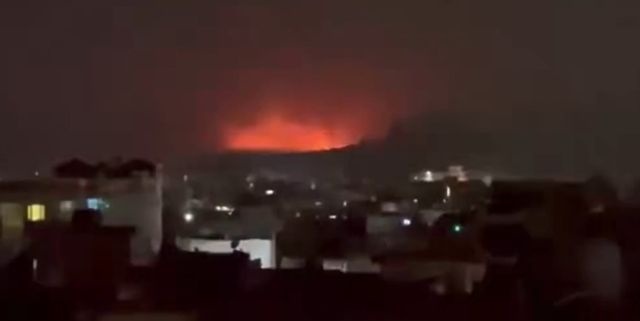 Пакистан подверг бомбардировке цели правительства Талибана в Кабуле и Кандагаре