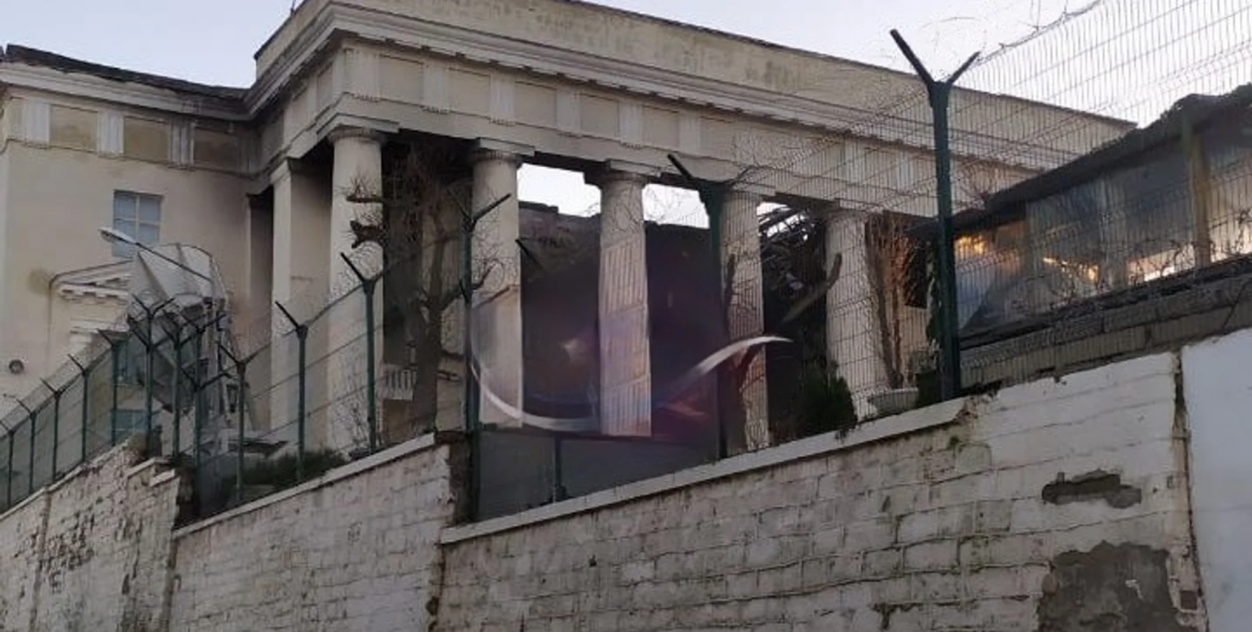 У Севастополі знесли будівлю штабу флоту РФ після удару Storm Shadow