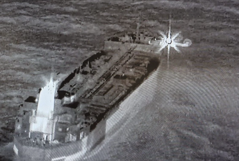 Взяли на абордаж: військові Бельгії вперше затримали "тіньовий" танкер РФ