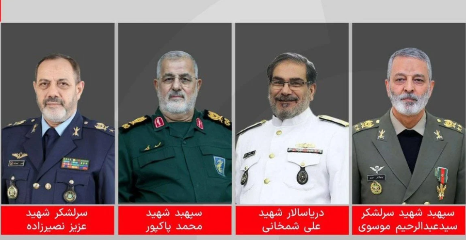 Ликвидирована "верхушка": Иран подтвердил смерть еще четырех чиновников