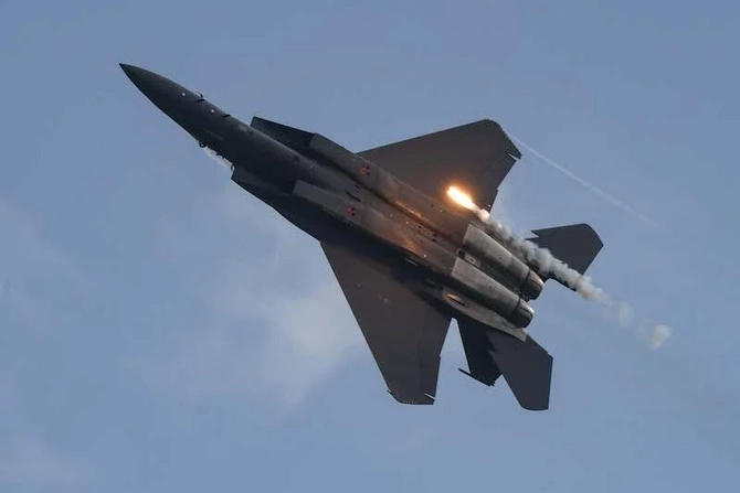 В небе Кувейта Иран сбил несколько американских самолетов