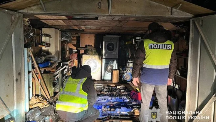 У Мукачеві затримали кримінального авторитета "Москаля" з арсеналом зброї