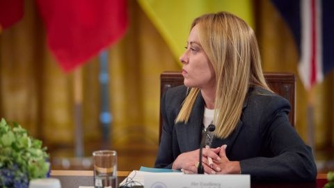 Хаос у світі - це прямий наслідок руйнування міжнародного права, - Мелоні