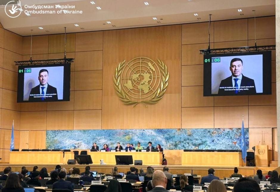 Лубинец в ООН назвал количество казненных россиянами украинских военнопленных