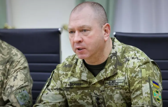 Підозрюваний у хабарництві ексголова ДПСУ Дейнеко очолив Луганський прикордонний загін — ЗМІ