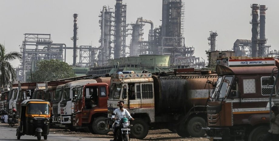 Конфликт на Ближнем Востоке: российская нефть снова направляется в Индию, - Bloomberg