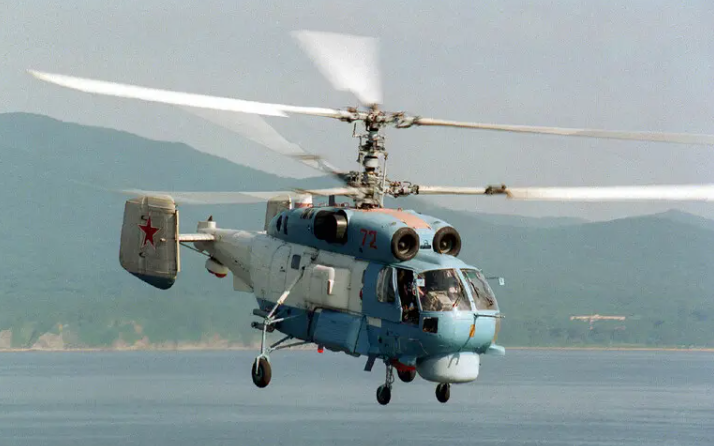 ВМС ЗСУ знищили російський гелікоптер Ка-27