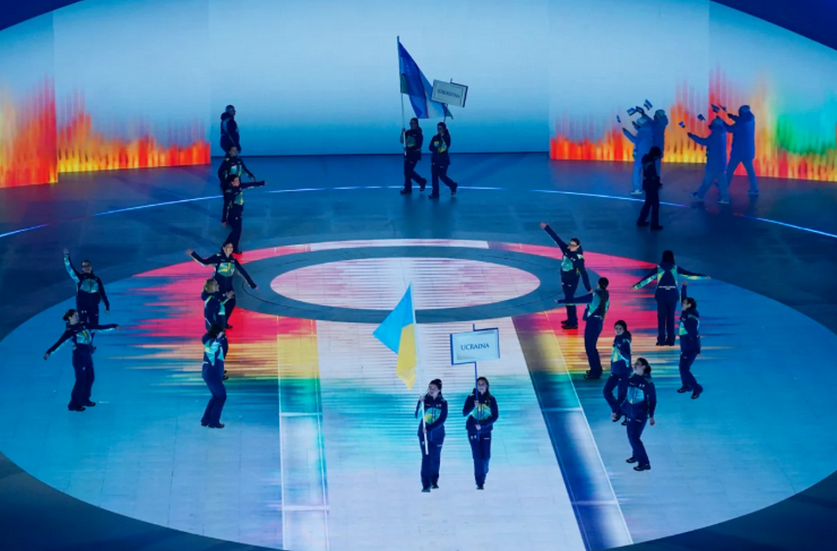 На церемонії відкриття Паралімпіади-2026 винесли прапор України, проігнорувавши вимогу НПК