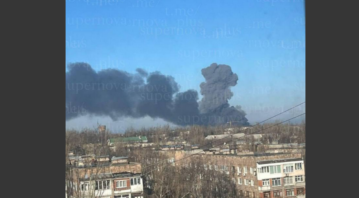 ЗСУ ракетами ATACMS та SCALP атакували склад "Шахедів" у Донецькому аеропорту