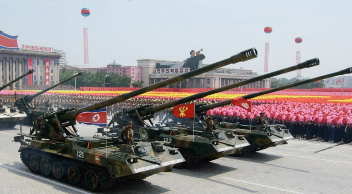 ВСУ сожгли самую дальнобойную САУ армии КНДР