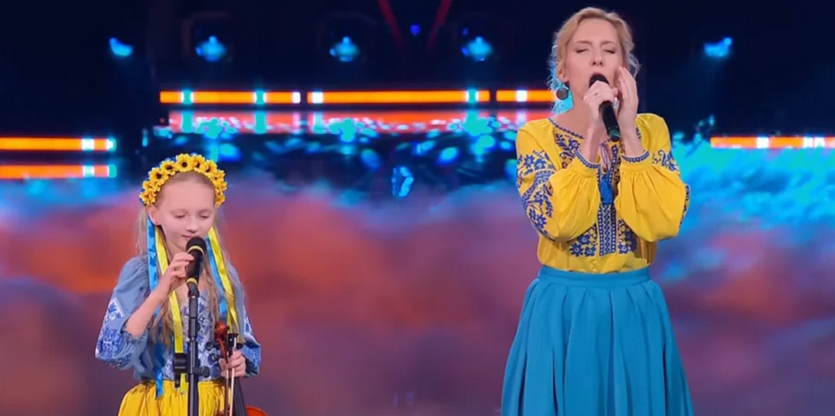 Обернулись все в жюри: украинская певица покорила итальянский 