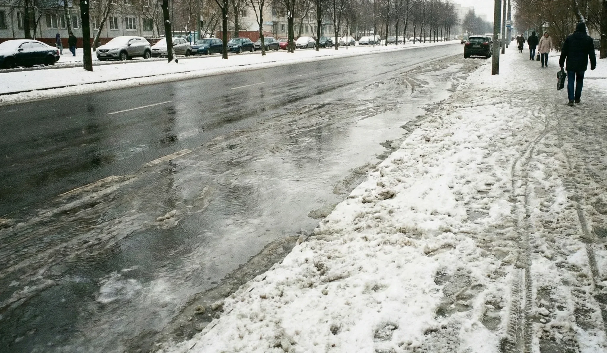 На Україну насувається похолодання із мокрим снігом: коли зміниться погода