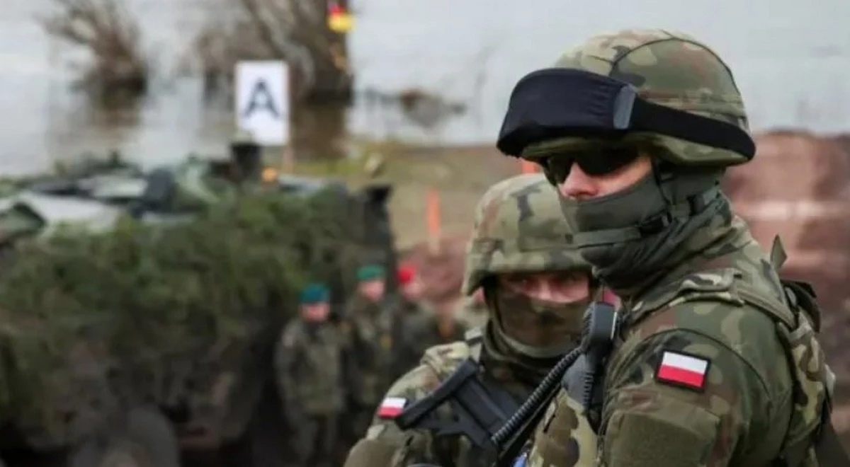 В Польше подняли армию из-за неизвестного дрона на территории угольной шахты