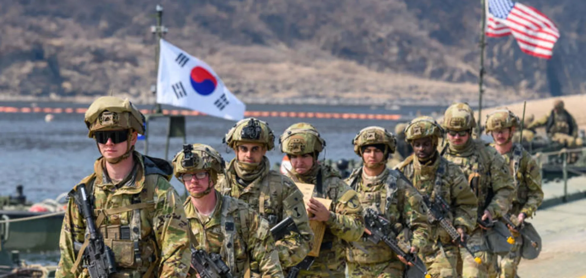 США сворачивают свой военный контингент в Южной Корее, - Defense Express